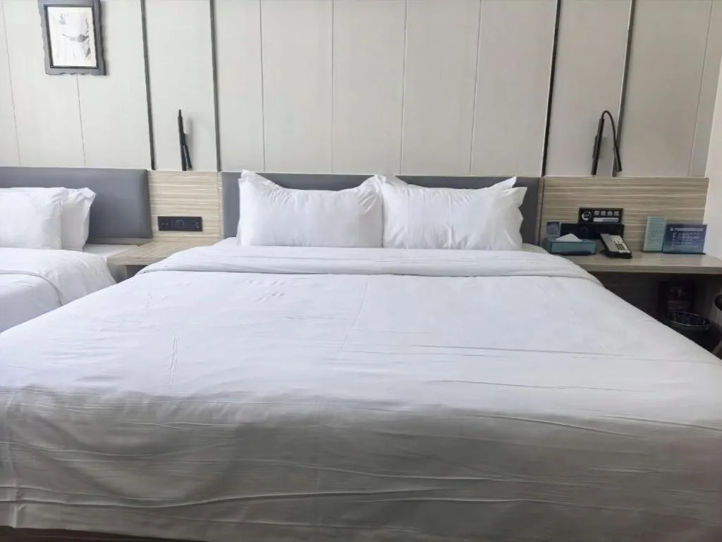Bed in Xana Lite Beijing Liangxiang University City Branch