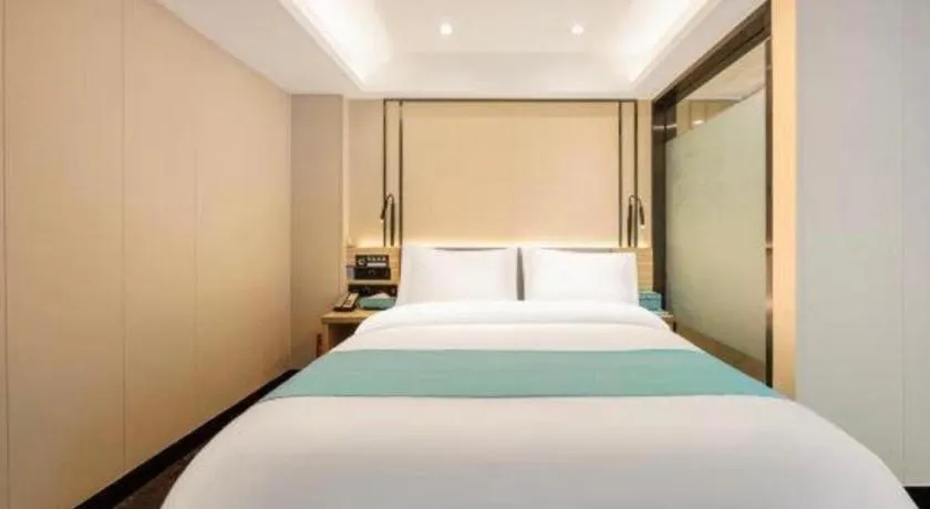 Bed in Xana Lite Beijing Liangxiang University City Branch