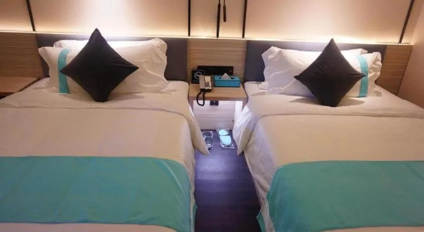 Bed in Xana Lite Beijing Liangxiang University City Branch