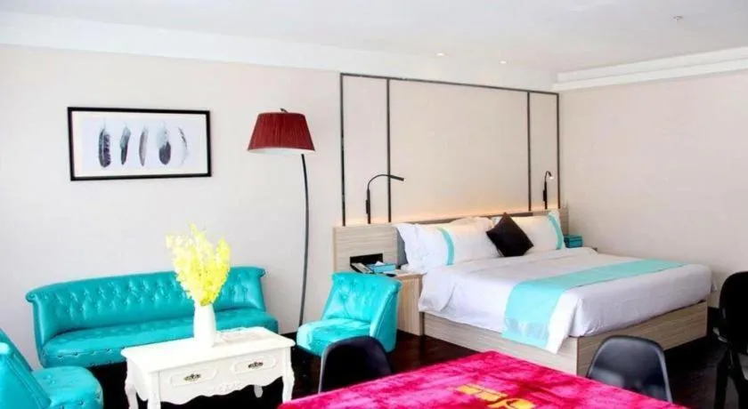 Bed in Xana Lite Beijing Liangxiang University City Branch