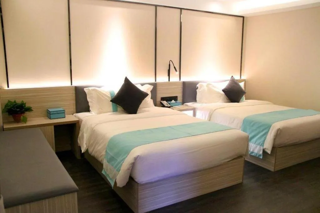 Bed in Xana Lite Beijing Liangxiang University City Branch