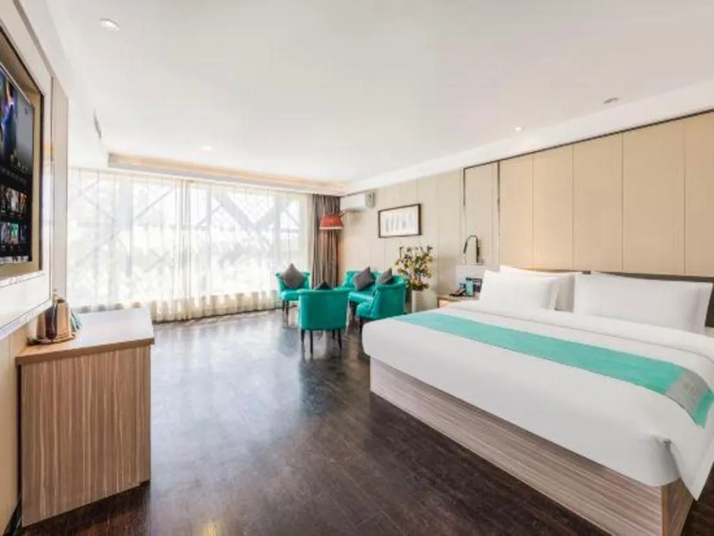 Bed in Xana Lite Beijing Liangxiang University City Branch