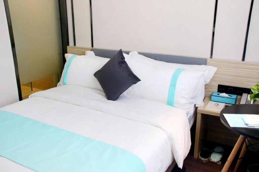 Bed in Xana Lite Beijing Liangxiang University City Branch