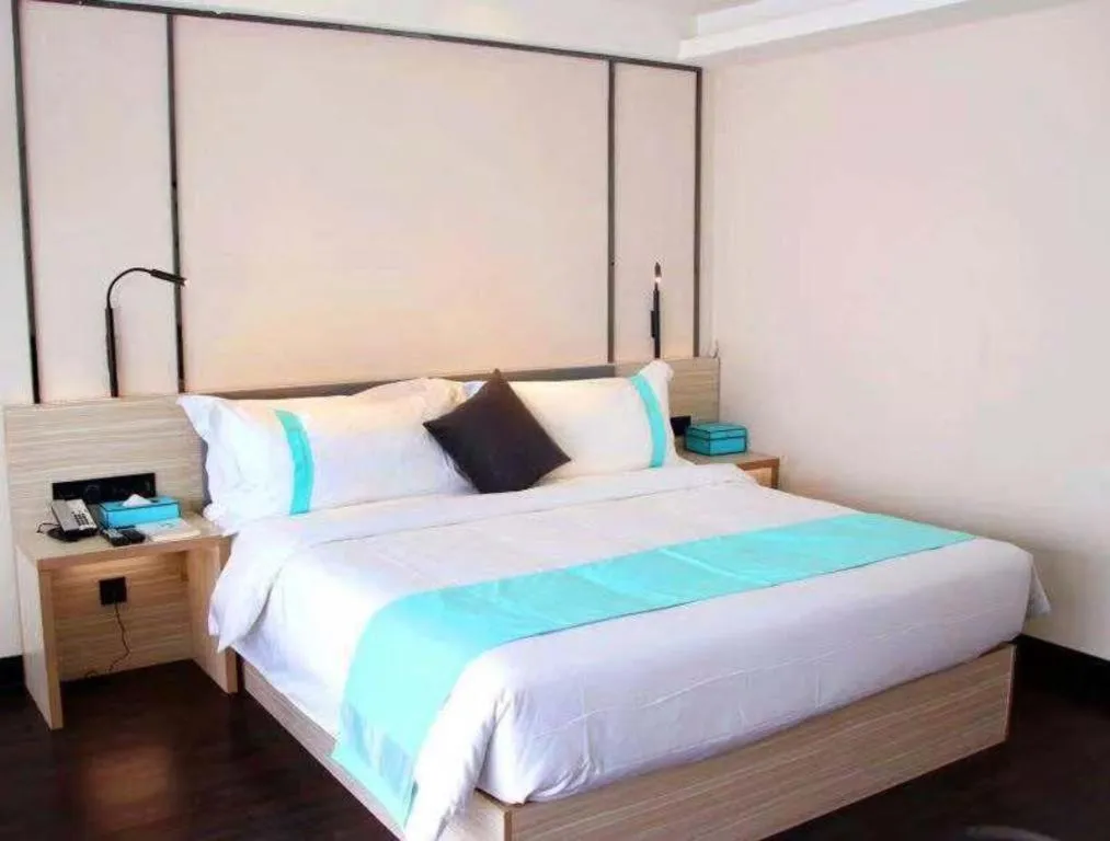 Bed in Xana Lite Beijing Liangxiang University City Branch
