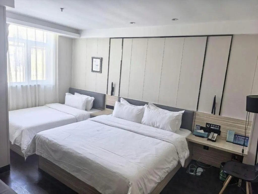 Bed in Xana Lite Beijing Liangxiang University City Branch
