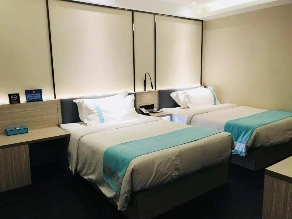 Bed in Xana Lite Beijing Liangxiang University City Branch