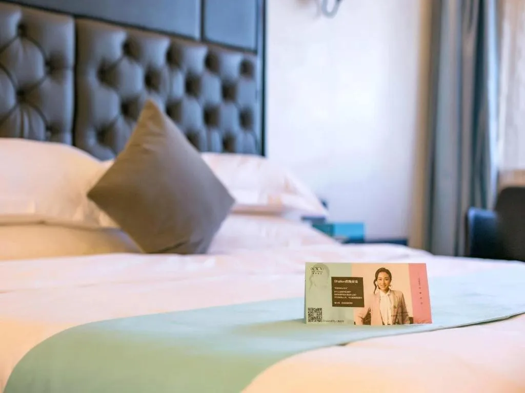 Bed in Xana Hotelle XiAn Railway Station Wulukou Wanda Plaza Branch