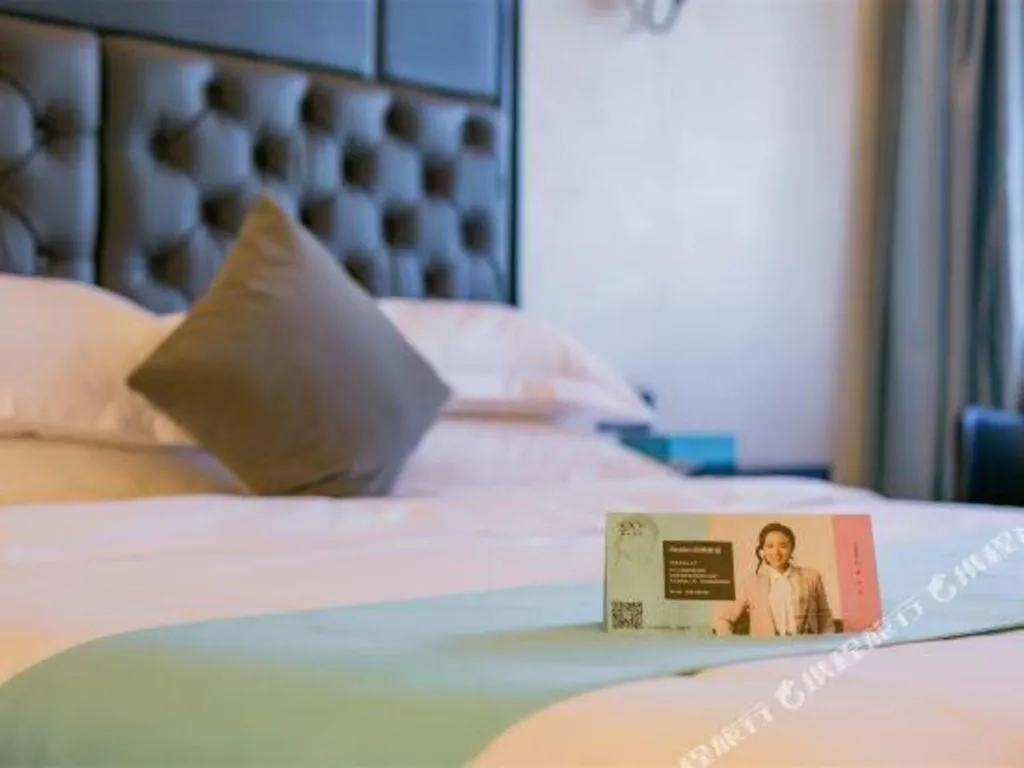 Bed in Xana Hotelle XiAn Railway Station Wulukou Wanda Plaza Branch