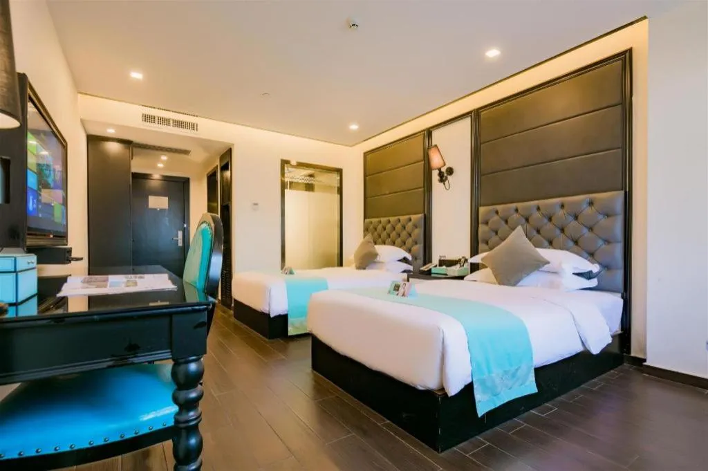 Bed in Xana Hotelle XiAn Railway Station Wulukou Wanda Plaza Branch