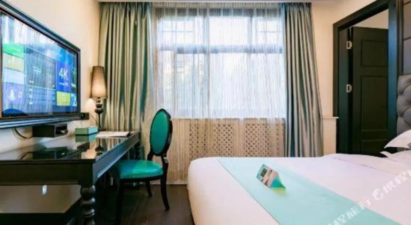 Bed in Xana Hotelle XiAn Railway Station Wulukou Wanda Plaza Branch