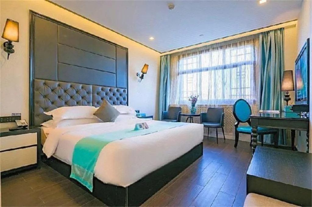 Bed in Xana Hotelle XiAn Railway Station Wulukou Wanda Plaza Branch