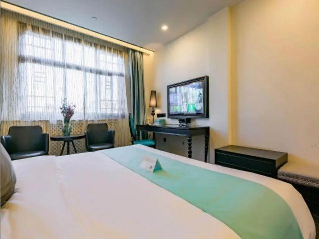 Bed in Xana Hotelle XiAn Railway Station Wulukou Wanda Plaza Branch