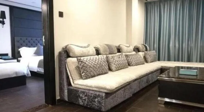 Bed in Xana Hotelle XiAn Railway Station Wulukou Wanda Plaza Branch