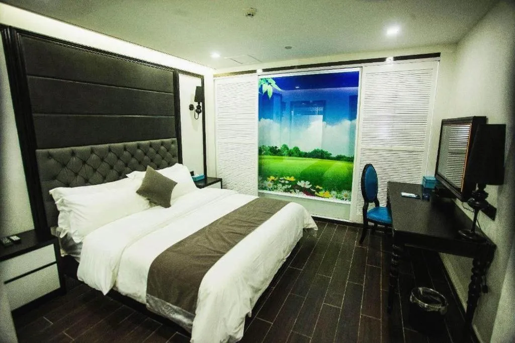 Bed in Xana Hotelle XiAn Railway Station Wulukou Wanda Plaza Branch