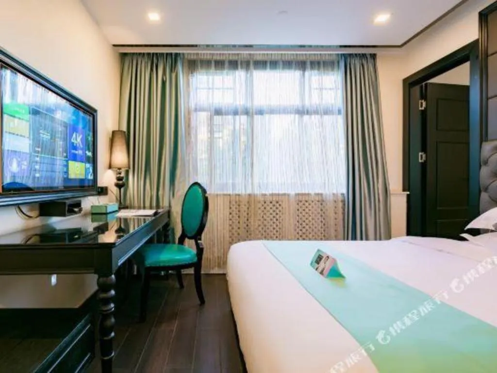 Bed in Xana Hotelle XiAn Railway Station Wulukou Wanda Plaza Branch