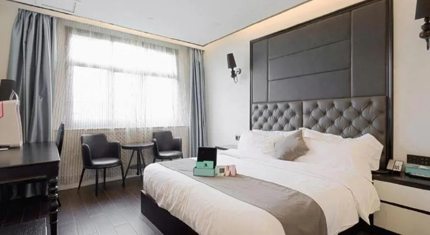 Bed in Xana Hotelle XiAn Railway Station Wulukou Wanda Plaza Branch