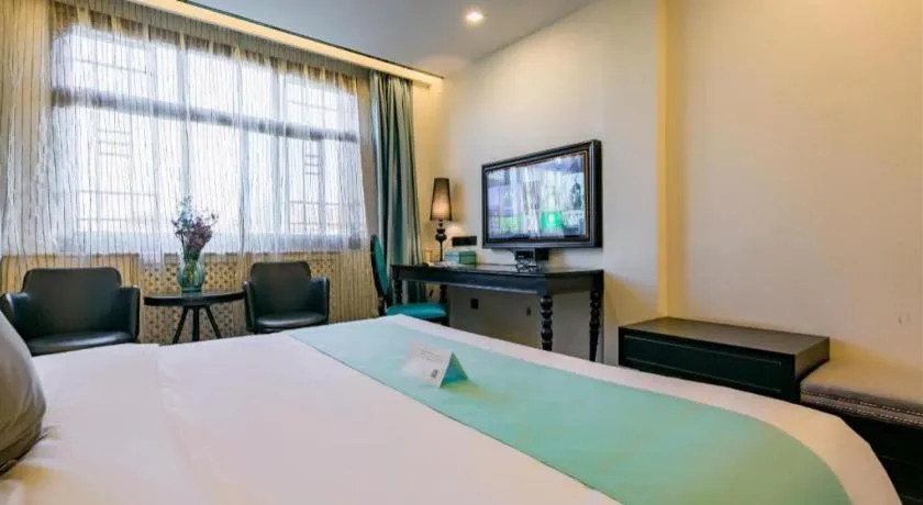 Bed in Xana Hotelle XiAn Railway Station Wulukou Wanda Plaza Branch