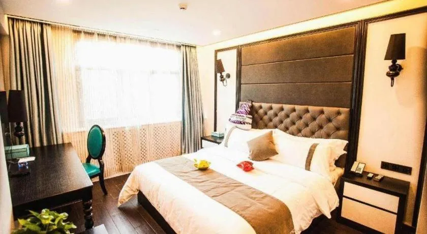 Bed in Xana Hotelle XiAn Railway Station Wulukou Wanda Plaza Branch