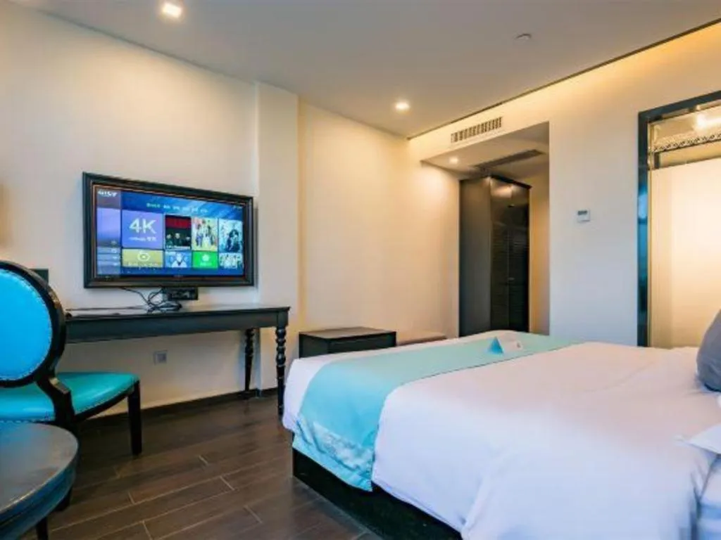 Bed in Xana Hotelle XiAn Railway Station Wulukou Wanda Plaza Branch