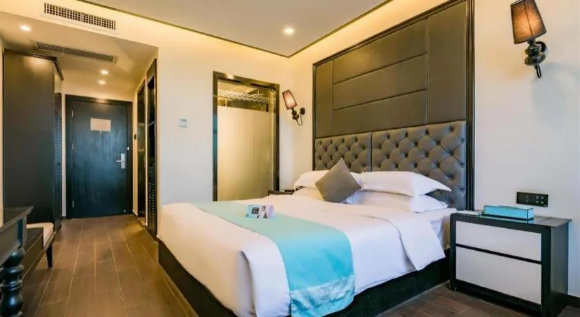 Bed in Xana Hotelle XiAn Railway Station Wulukou Wanda Plaza Branch