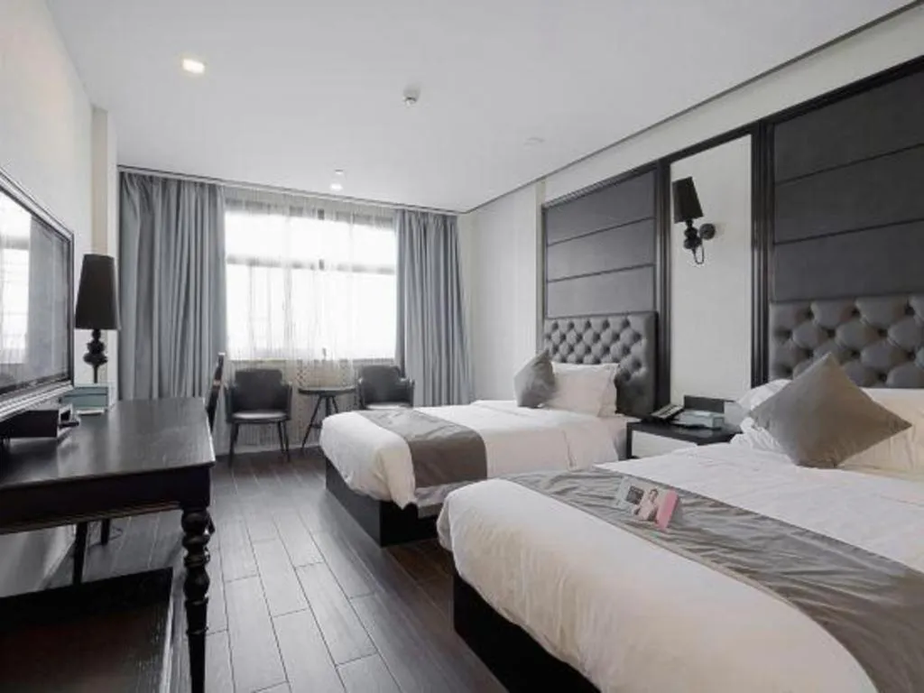 Bed in Xana Hotelle XiAn Railway Station Wulukou Wanda Plaza Branch