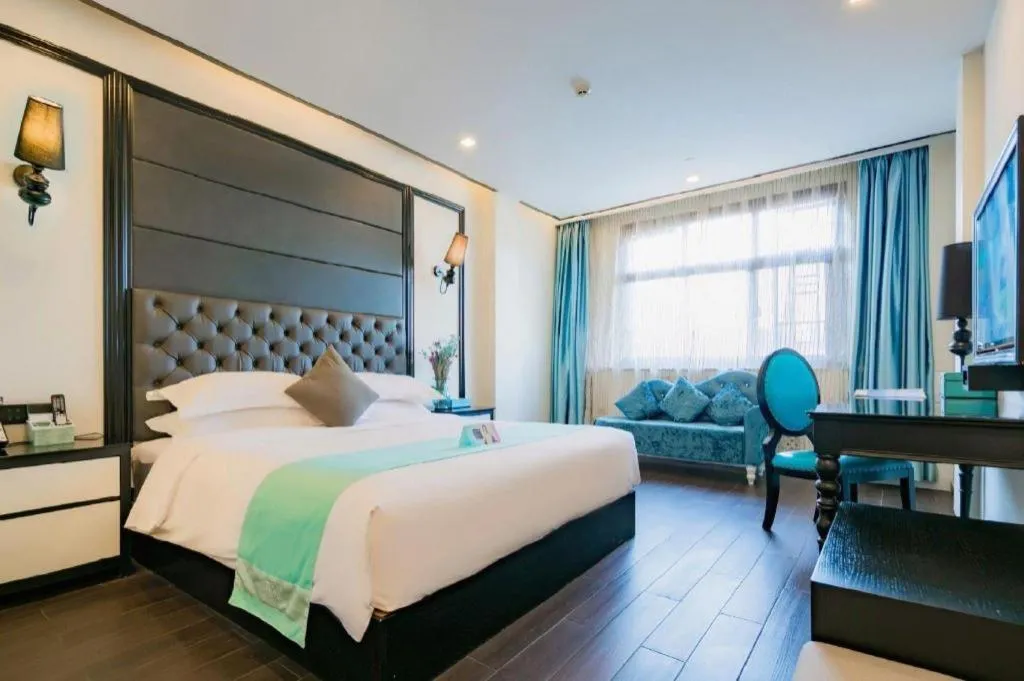 Bed in Xana Hotelle XiAn Railway Station Wulukou Wanda Plaza Branch