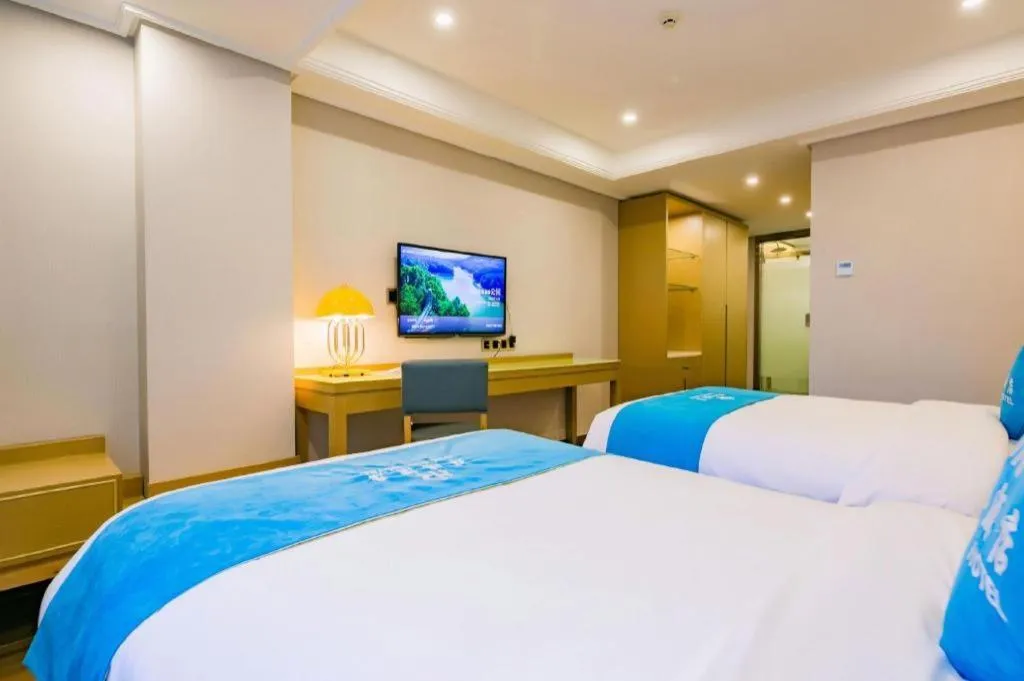 Bed in Xana Hotelle XiAn Railway Station Wulukou Wanda Plaza Branch