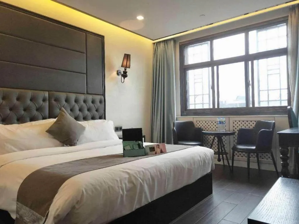 Bed in Xana Hotelle XiAn Railway Station Wulukou Wanda Plaza Branch