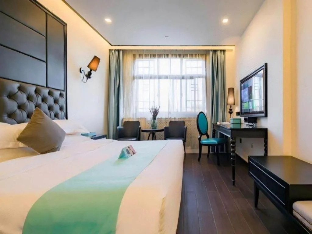 Bed in Xana Hotelle XiAn Railway Station Wulukou Wanda Plaza Branch