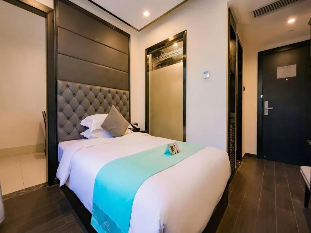 Bed in Xana Hotelle XiAn Railway Station Wulukou Wanda Plaza Branch