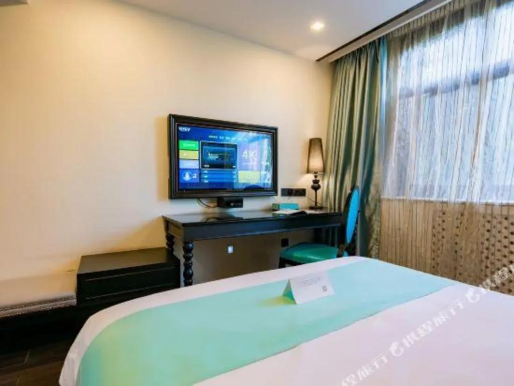 Bed in Xana Hotelle XiAn Railway Station Wulukou Wanda Plaza Branch