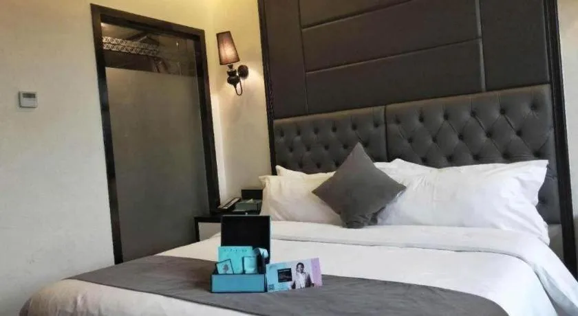 Bed in Xana Hotelle XiAn Railway Station Wulukou Wanda Plaza Branch