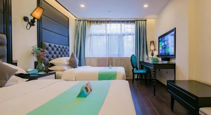 Bed in Xana Hotelle XiAn Railway Station Wulukou Wanda Plaza Branch