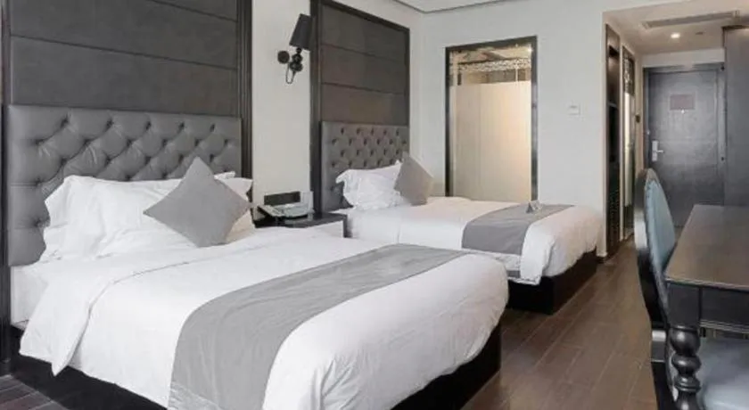 Bed in Xana Hotelle XiAn Railway Station Wulukou Wanda Plaza Branch