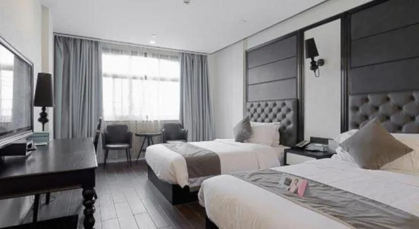 Bed in Xana Hotelle XiAn Railway Station Wulukou Wanda Plaza Branch