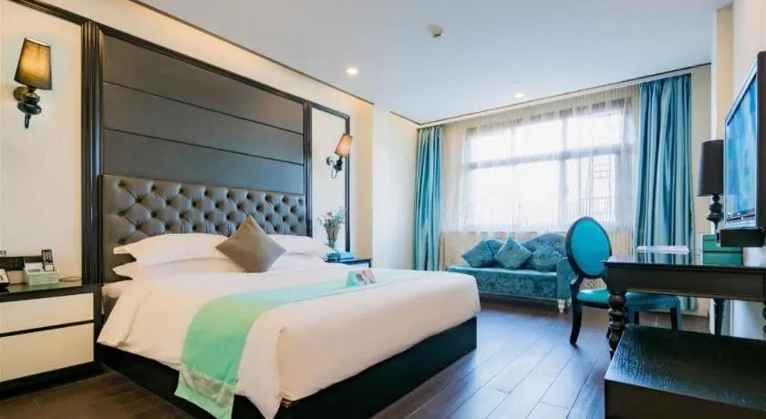 Bed in Xana Hotelle XiAn Railway Station Wulukou Wanda Plaza Branch