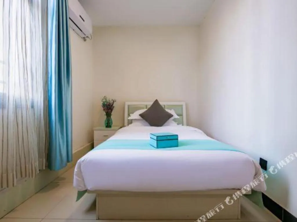 Bed in Xana Hotelle XiAn Railway Station Wulukou Wanda Plaza Branch