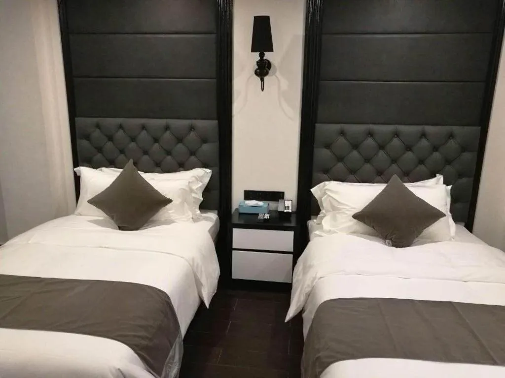 Bed in Xana Hotelle XiAn Railway Station Wulukou Wanda Plaza Branch