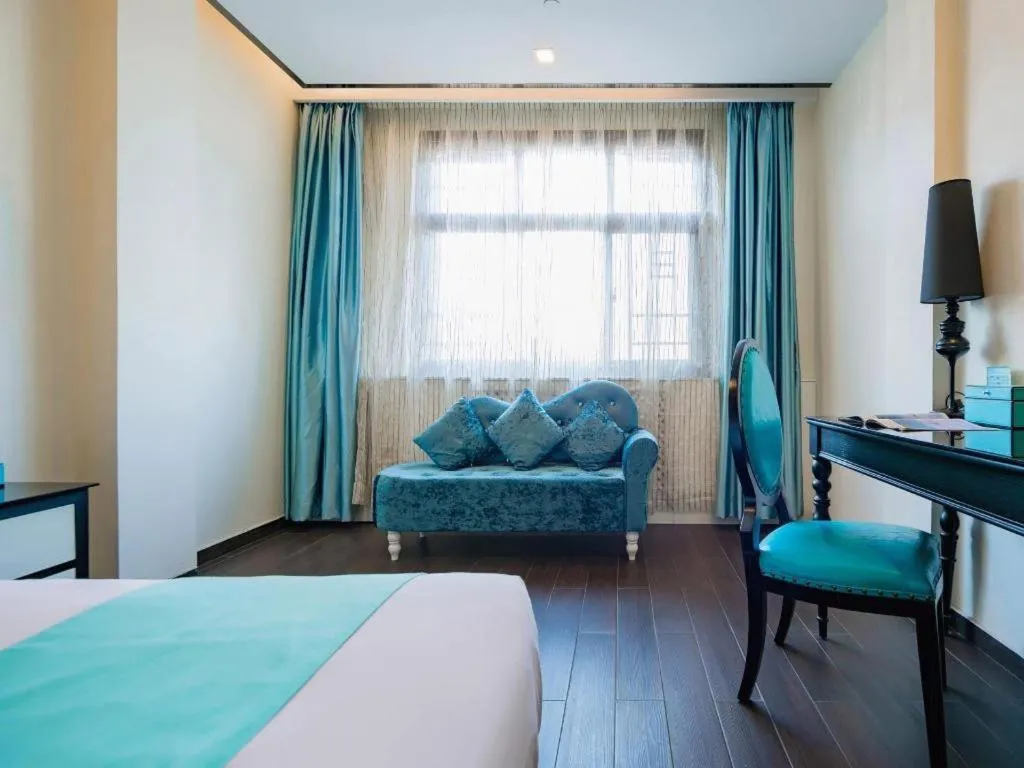 Bed in Xana Hotelle XiAn Railway Station Wulukou Wanda Plaza Branch