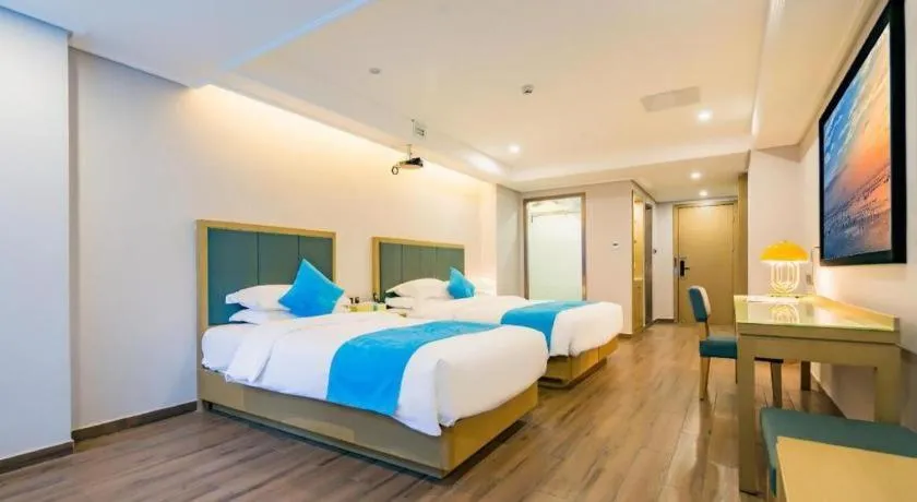 Bed in Xana Hotelle XiAn Railway Station Wulukou Wanda Plaza Branch