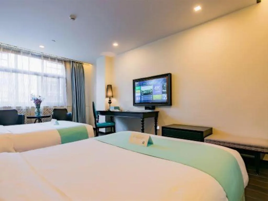 Bed in Xana Hotelle XiAn Railway Station Wulukou Wanda Plaza Branch