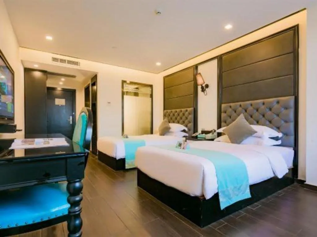 Bed in Xana Hotelle XiAn Railway Station Wulukou Wanda Plaza Branch