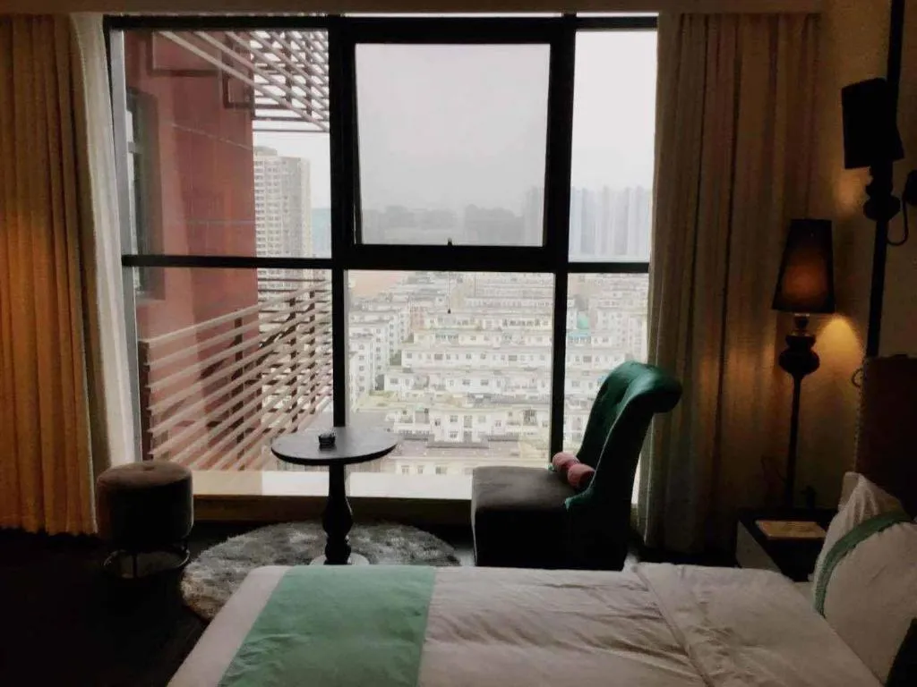 Bed in Xana Hotelle Zhengzhou Guoji Branch