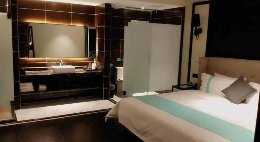 Bed in Xana Hotelle Zhengzhou Guoji Branch