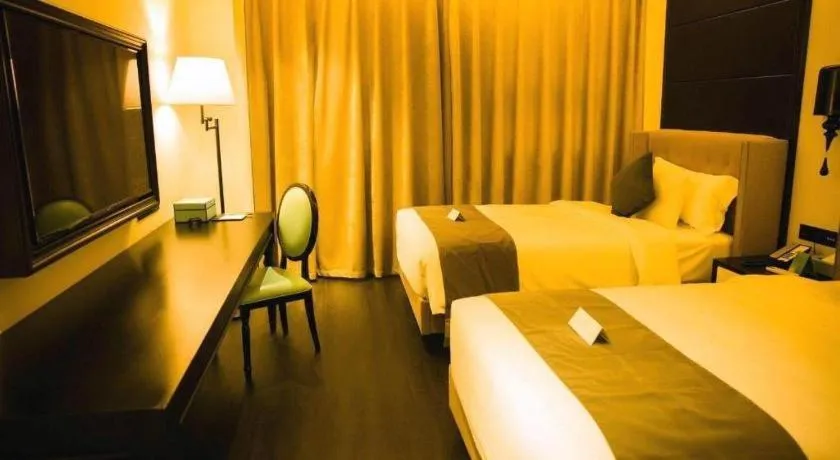 Bed in Xana Hotelle Zhengzhou Guoji Branch