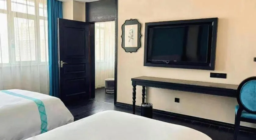 Bed in Xana Hotelle Zhengzhou Guoji Branch