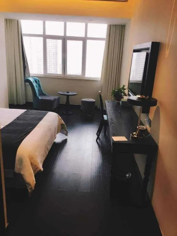 Bed in Xana Hotelle Zhengzhou Guoji Branch