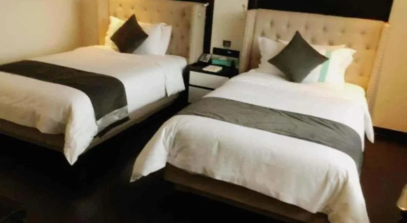 Bed in Xana Hotelle Zhengzhou Guoji Branch