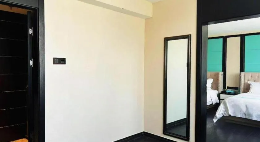 Bed in Xana Hotelle Zhengzhou Guoji Branch