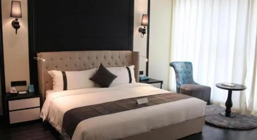 Bed in Xana Hotelle Zhengzhou Guoji Branch